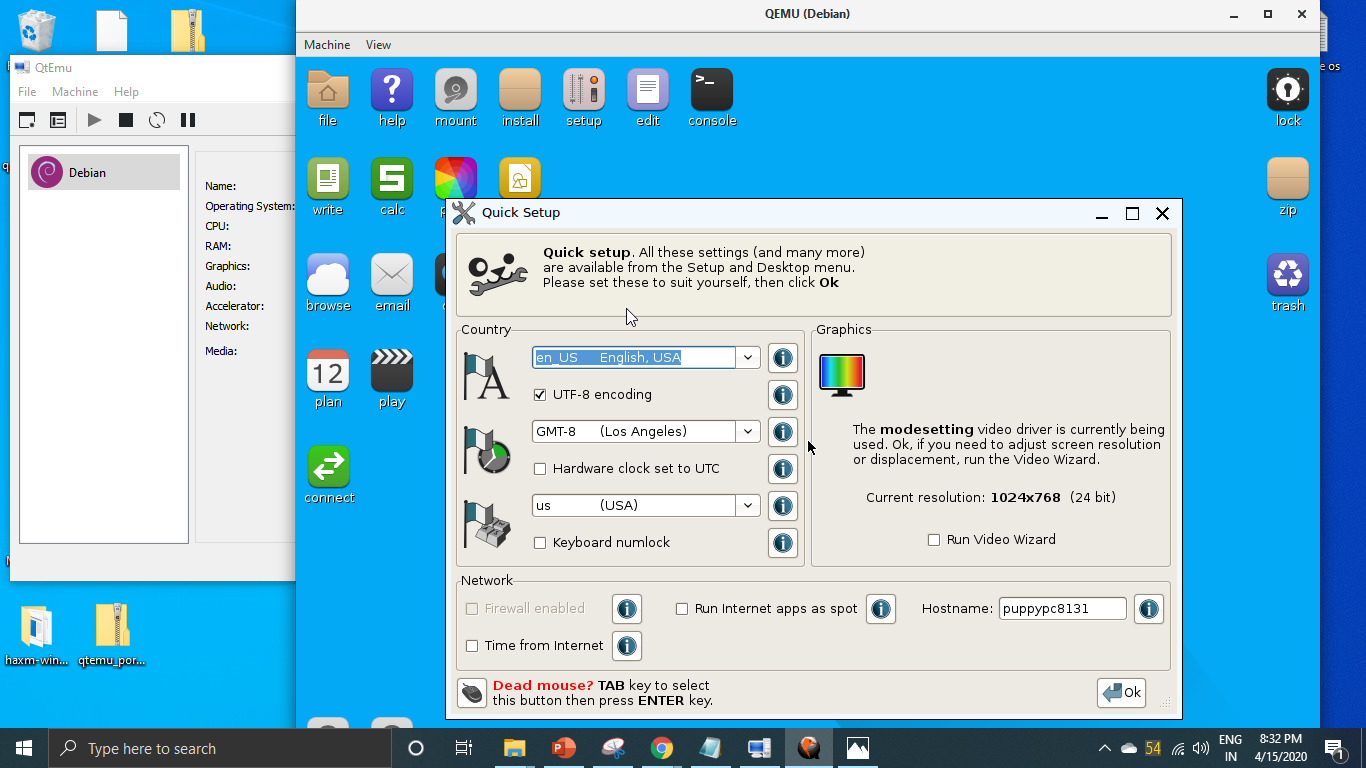 How To Set Up Virtual Machines With QEMU GUI On Windows 10