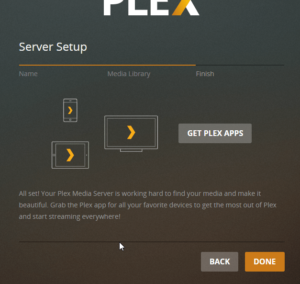 restart plex media server on ubuntu