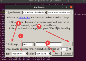 how to make a ubuntu bootable usb without unetbootin