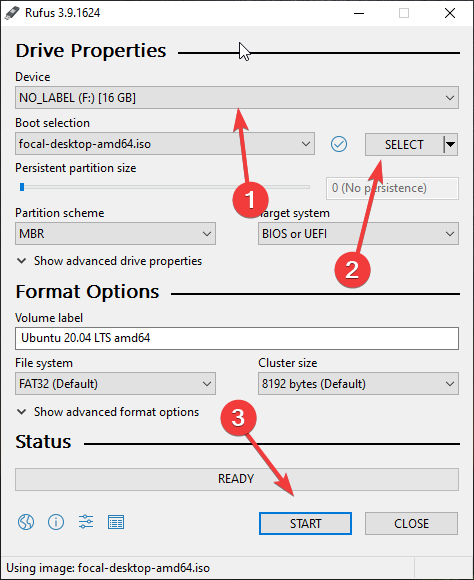 How to Ubuntu 20.04 bootable USB drive on Windows - H2S Media