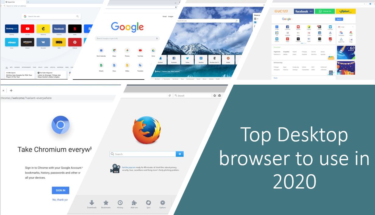 2020 best browser to surf the internet on Windows