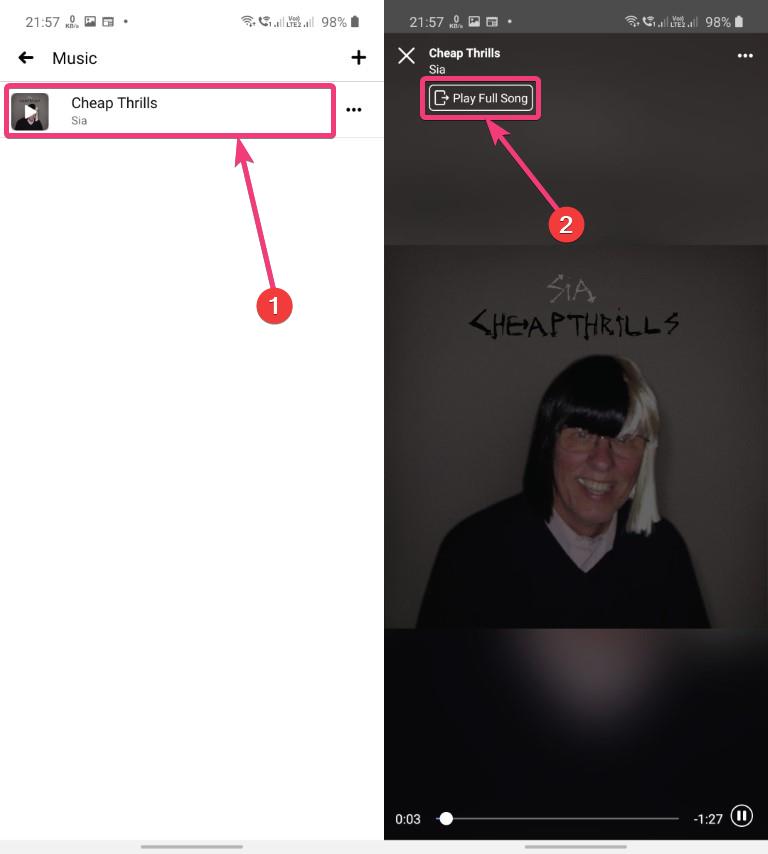 How to Add Music to Facebook Story and Post?