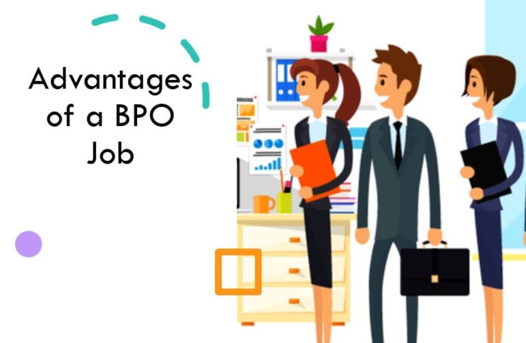 Advantages of a BPO Jobs