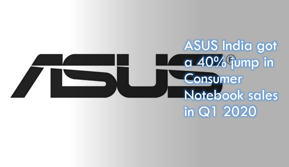 Asus India netbook Q1 sales growth