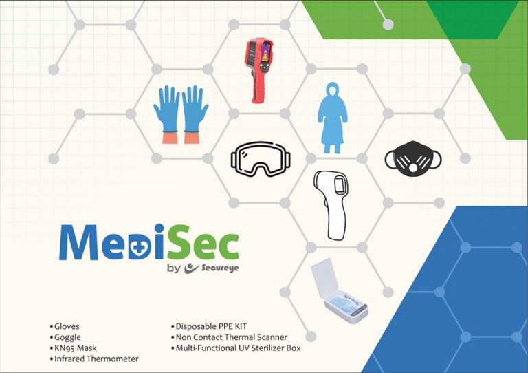 MediSec Medical equipment and kits