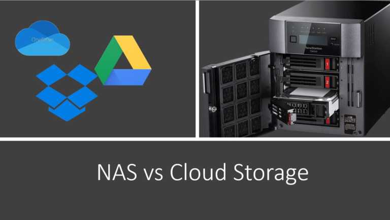 NAS vs Cloud storage