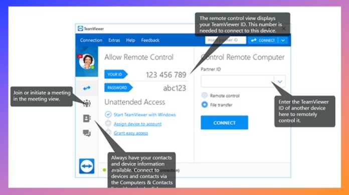 teamviewer chrome os send remote key combinations