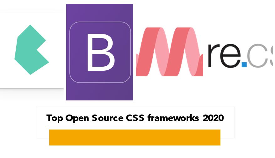 Top Open Source CSS frameworks 2020