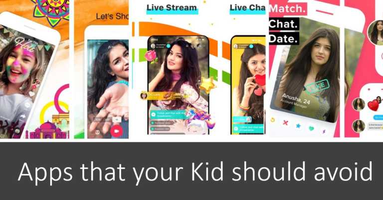 social media apps that your child should avoid
