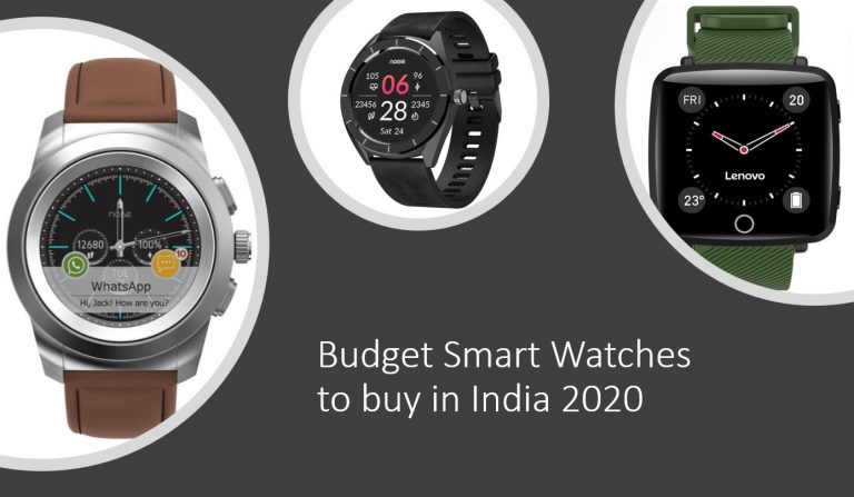 Budget smartwatches to buy in India 2020 min