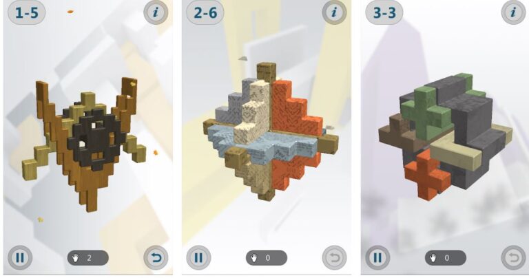 Interlocked best Android offline puzzle game