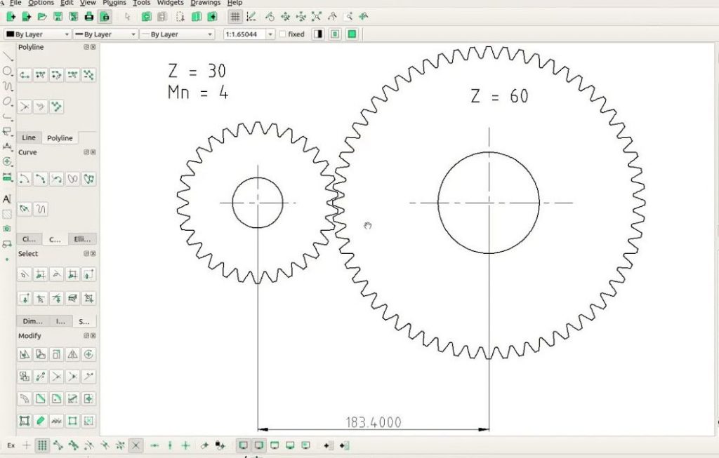 free 2d drafting software for windows 10
