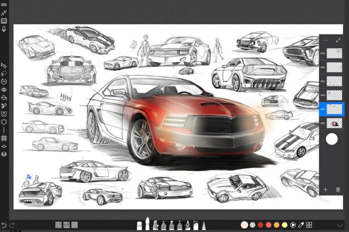 best tablet drawing software windows 10