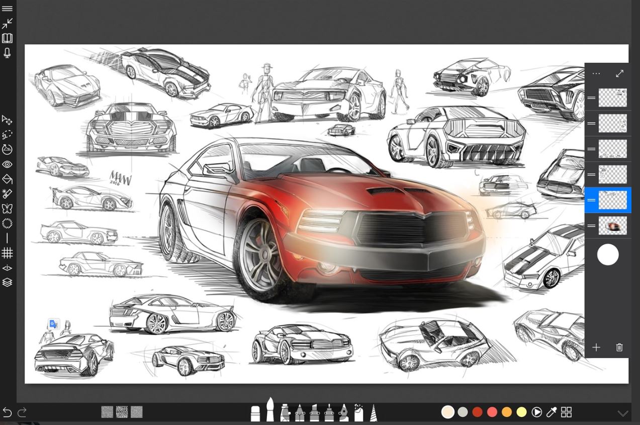 best free drawing software that works with drawing tablet