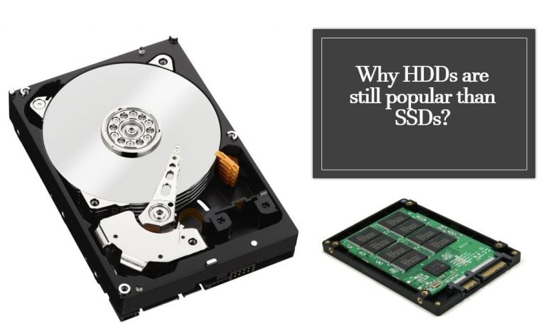 Why is HDD still used if SSD is way better