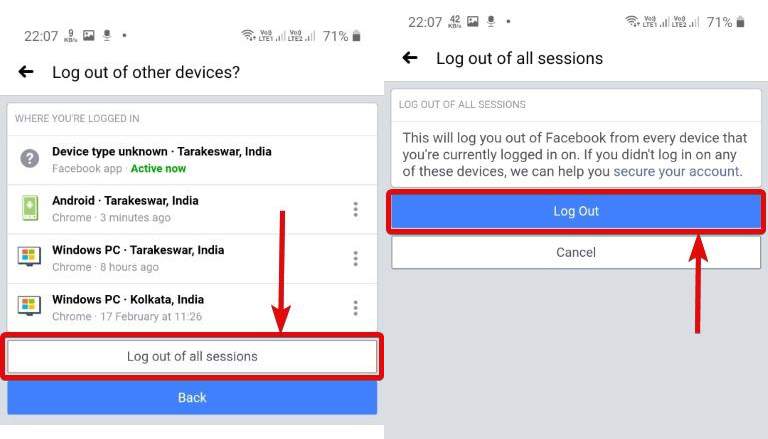 Logging in to Your Facebook Account Without a Password - TurboFuture