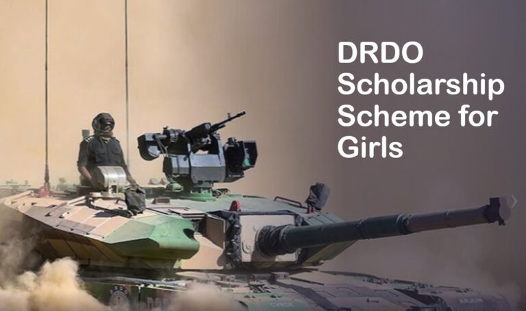 DRDO Scholarship Scheme for Girls min