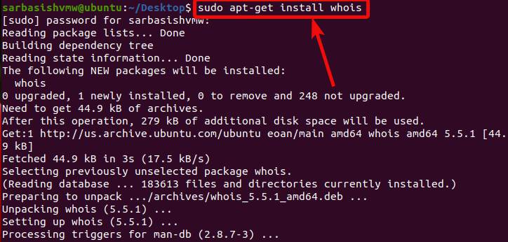 whois Command in Linux Explained