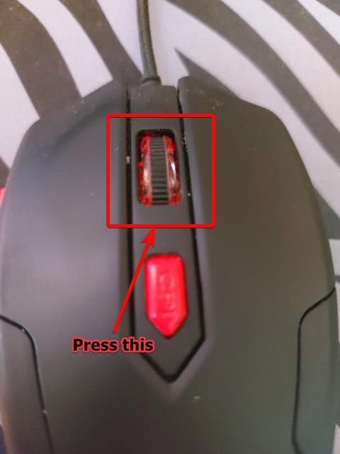 auto scroll mouse