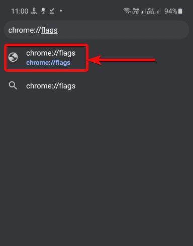 Enable new tab strip via chrome flag