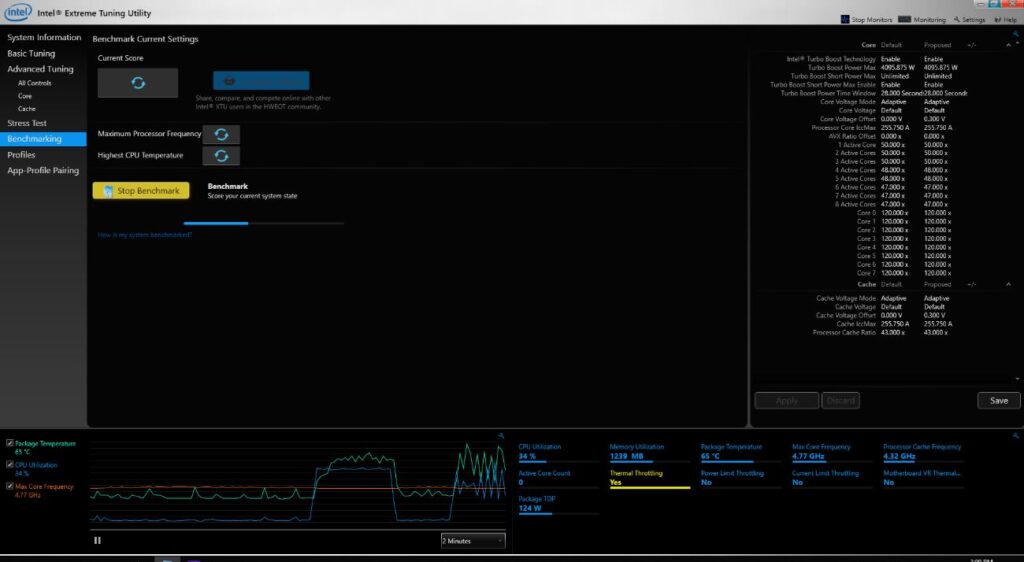 intel extreme tuning utility windows 10