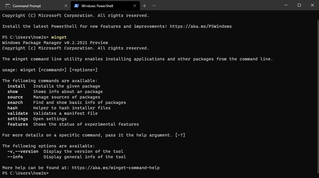 Winget Windows 10 Package Manager To Install Apps Via Command