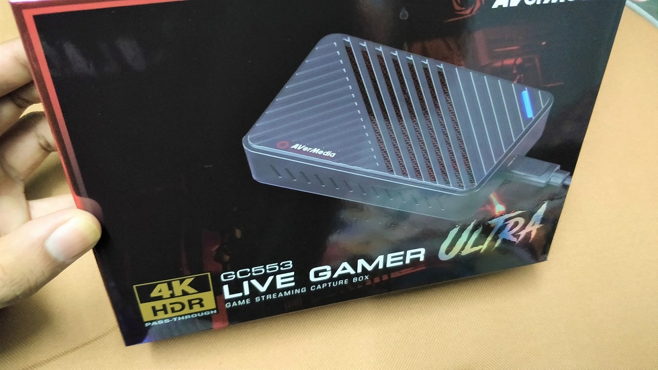 Avermedia LIVE GAMER 4K HDR - Unboxing & Test (BEST 4K HDR Capture &  Streaming Capture Card) 