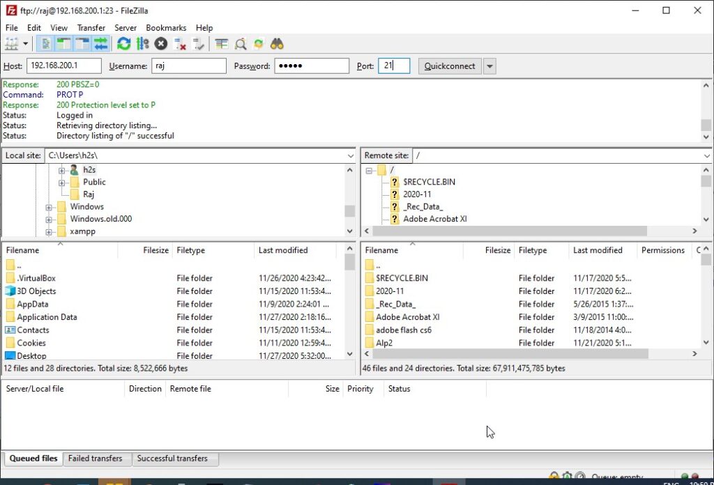 how to use filezilla ftp client