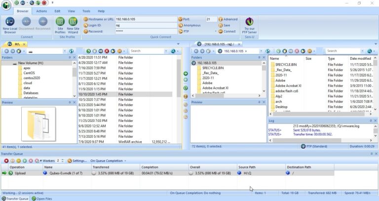 upload files web server cyberduck windows 10