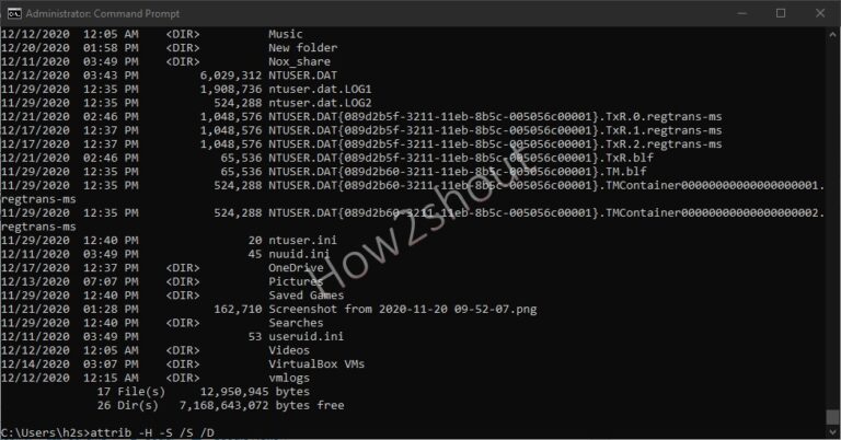 finder show hidden files terminal command