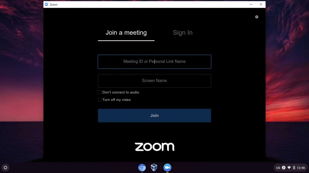 zoom join a metting