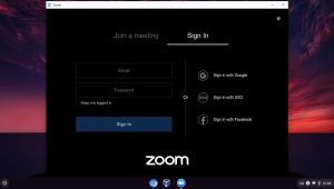 how to record a zoom meeting on a chromebook