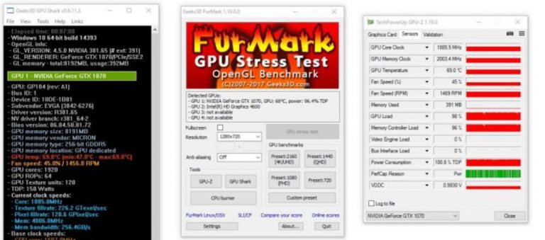 free for mac instal Geeks3D FurMark 1.37.2
