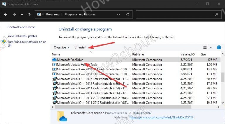 Completely remove OneDrive from Windows 10