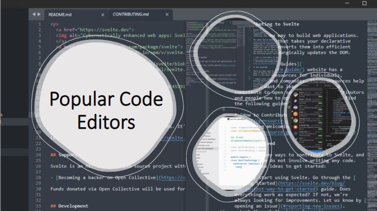 4 Most Popular Code Editors for developers min
