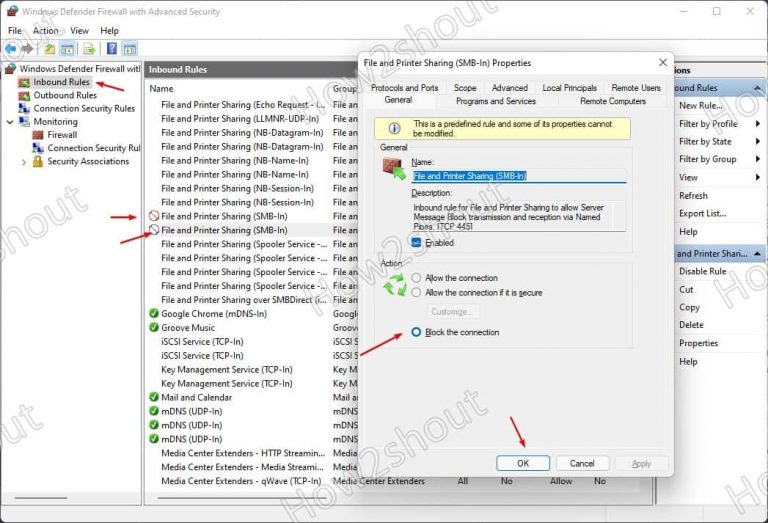 universal media server firewall bypass