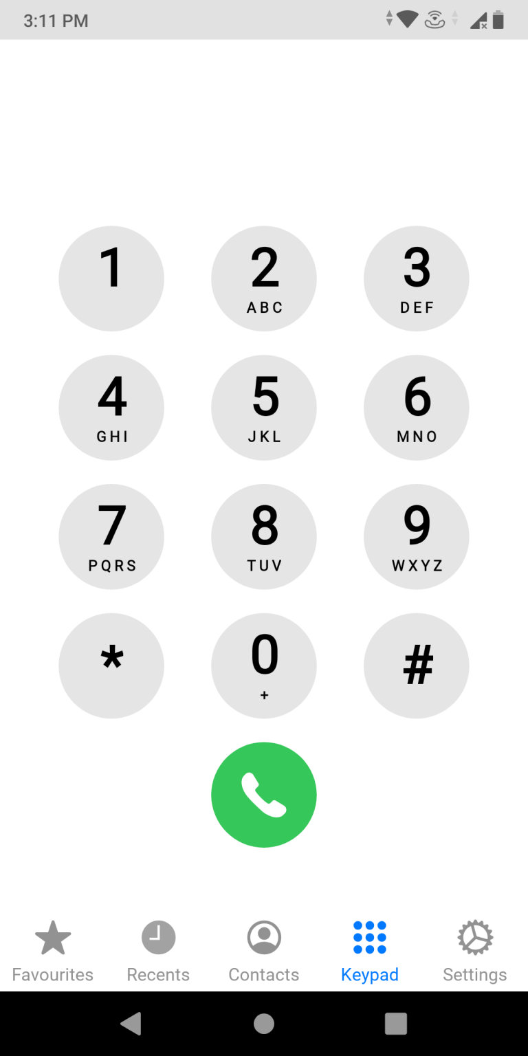 Iphone dialer for Android phone min