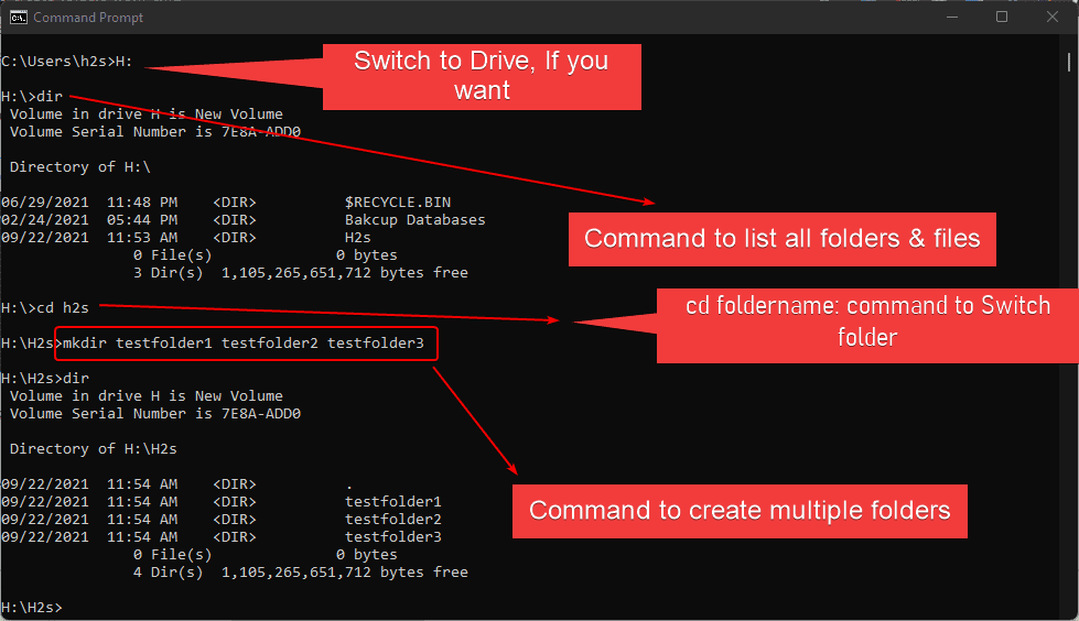 Changing Directory In Command Prompt Sales USA Save 54 Jlcatj gob mx