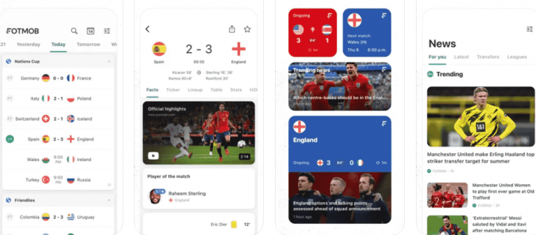 Football News FotMob app