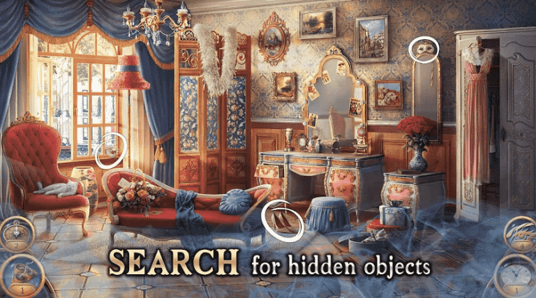 Search for Hidden Object game app
