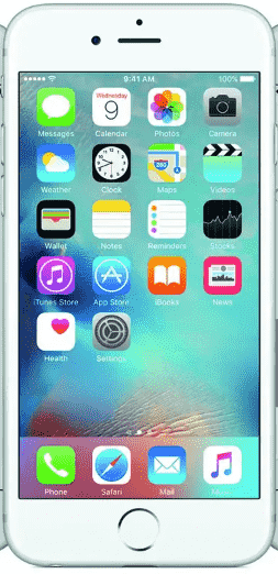 iPhone iOS 9