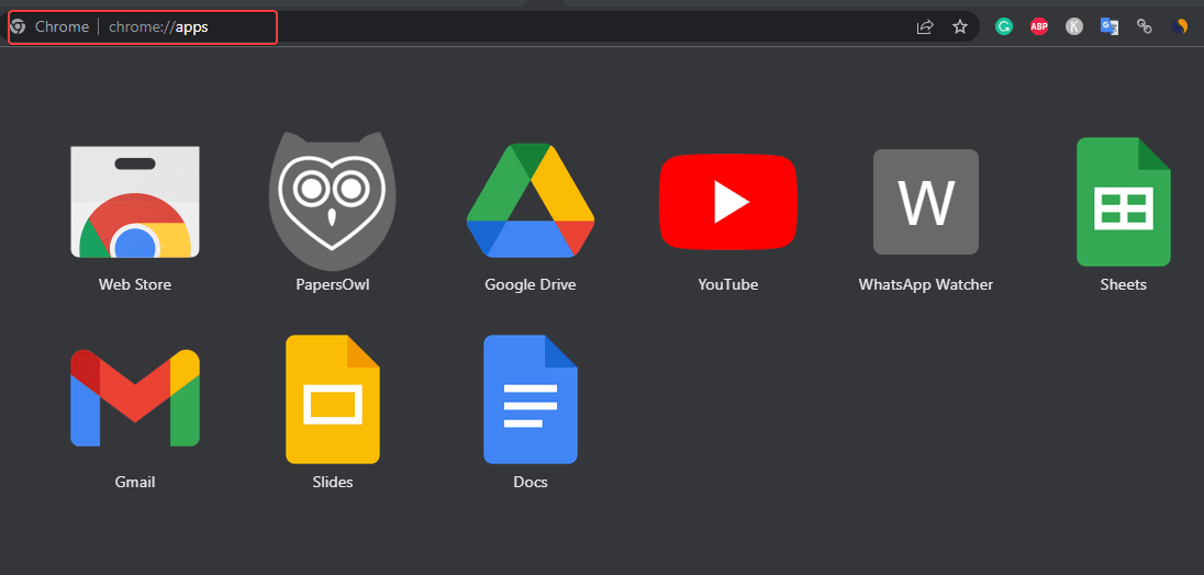 Google Chrome on the App Store