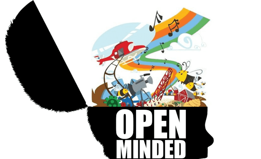 Be Open Minded