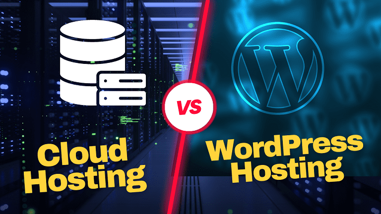 cloud hosting or WordPress hosting which to choose min