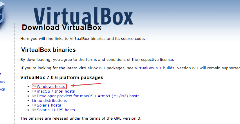 VirtualBox on Windows 11 1