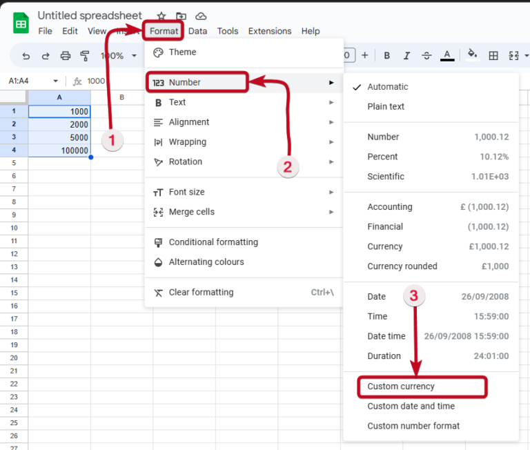 how-to-format-google-sheets-cells-to-use-the-rupee-symbol