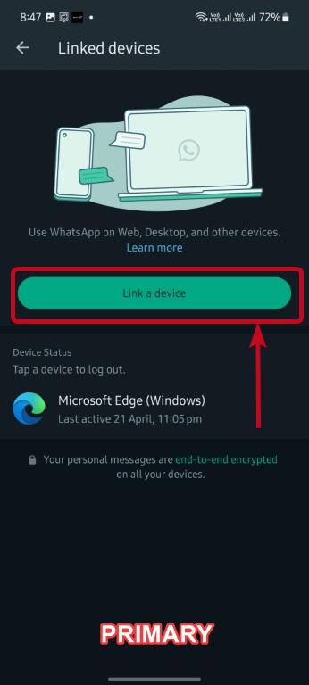 Access Whatsapp on multiple devices
