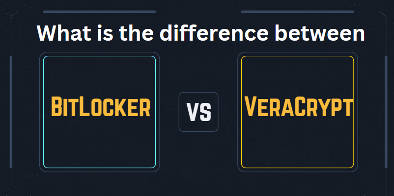 difference BitLocker vs VeraCrypt
