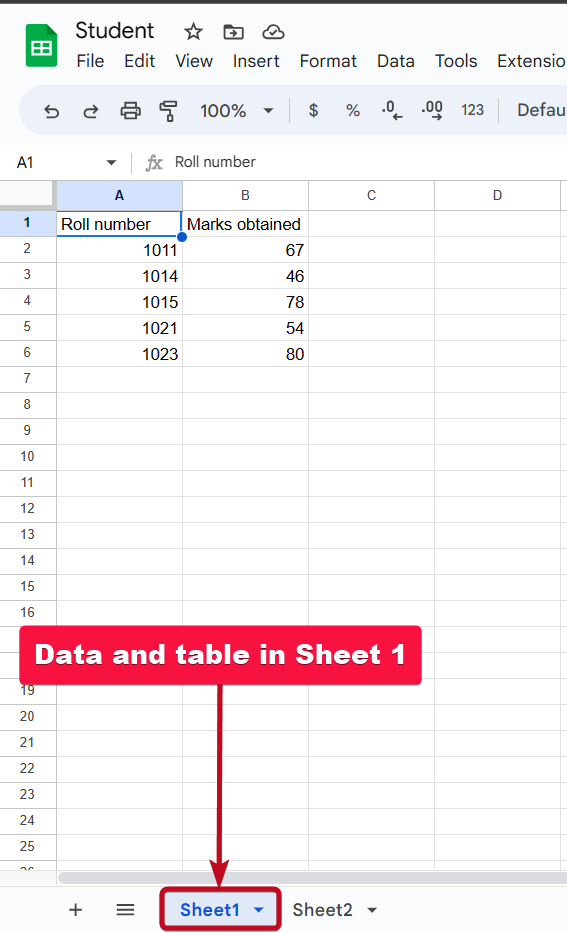 Add Data to create VLOOKUP 