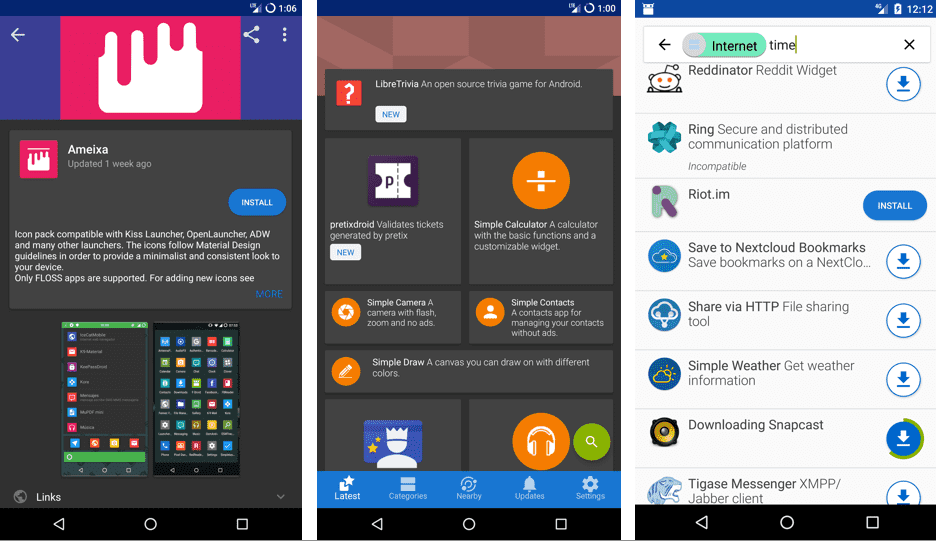 F Droid Freedom and Open Source Apps